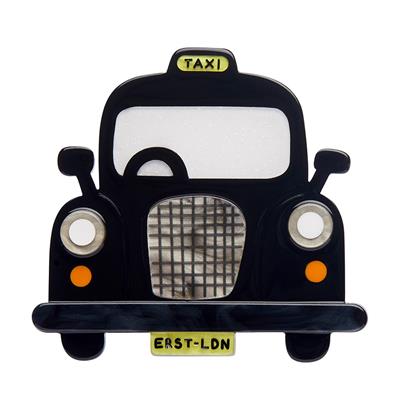 Erstwilder Brooch - London Calling | Black Cab