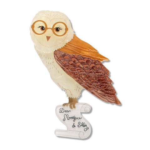 Erstwilder Brooch - Fleur Harris x Enid Blyton 'The Magic Faraway Tree' | Barny Owl