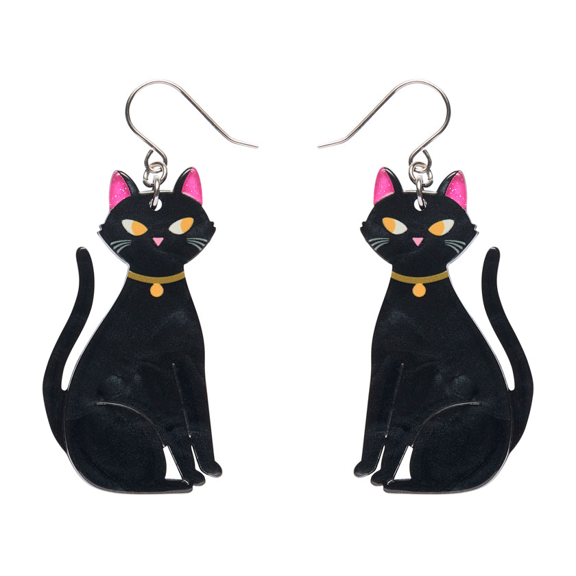 Erstwilder Earrings - Haunted at Heart | Bad Luck Charm