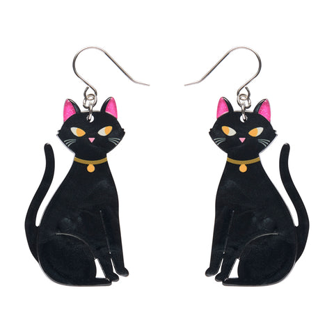 Erstwilder Earrings - Haunted at Heart | Bad Luck Charm