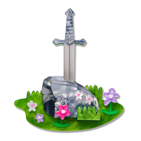 Erstwilder Brooch - Pete Cromer Fairy Tales #2 | Once & Future