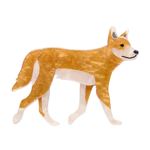 Erstwilder Brooch - Australiana | Dave the Dingo