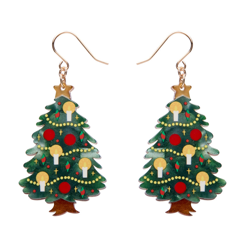 Erstwilder Earrings - Merry Menagerie | Christmas Tree Centre-Piece