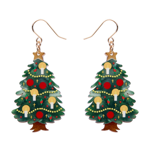 Erstwilder Earrings - Merry Menagerie | Christmas Tree Centre-Piece