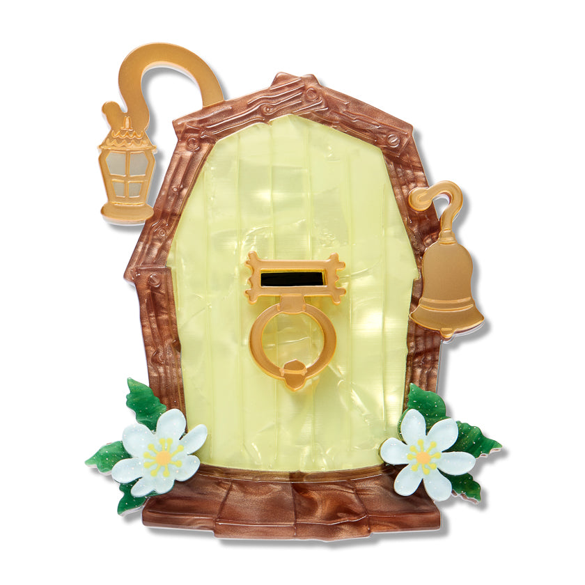 Erstwilder Brooch - Fleur Harris x Enid Blyton 'The Magic Faraway Tree' | Silky's Door