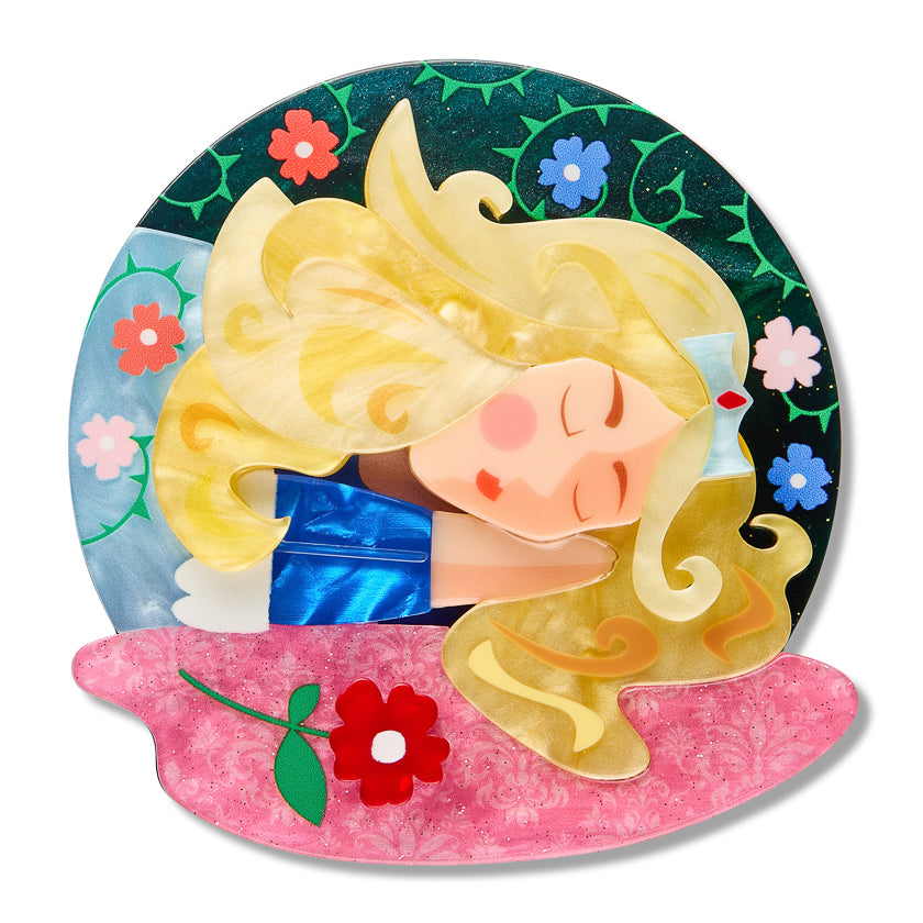 Erstwilder Brooch - Pete Cromer Fairy Tales #2 | Beauty Sleep