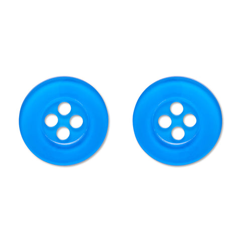 Erstwilder Essentials - Arts & Crafts | Button Stud Blue