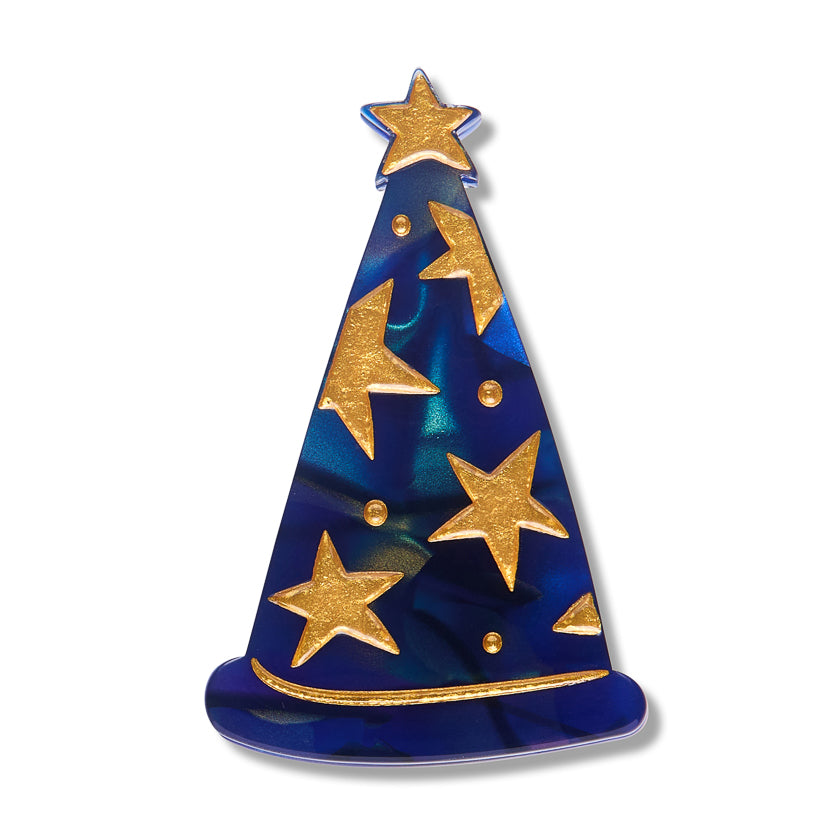 Erstwilder Brooch - Pete Cromer Fairy Tales #2 | Wizard Hat Simplified Mini