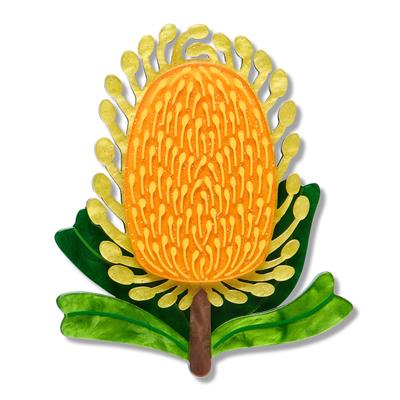 Erstwilder Brooch - Royal Botanic Gardens | Mountain Banksia