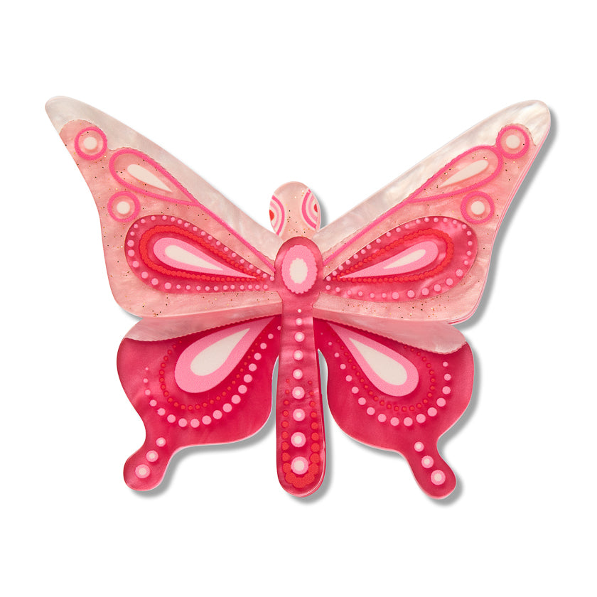 Erstwilder Brooch - Brooke Sutton | Kali’s Ritjinguthinha (Butterfly Dreaming)