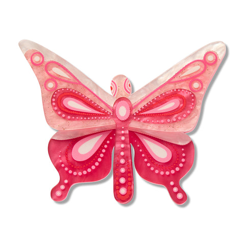 Erstwilder Brooch - Brooke Sutton | Kali’s Ritjinguthinha (Butterfly Dreaming)