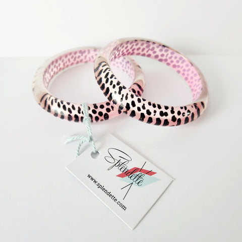 !! SPLENDETTE SECONDS !! CLASSIC Midi Leopard Pink