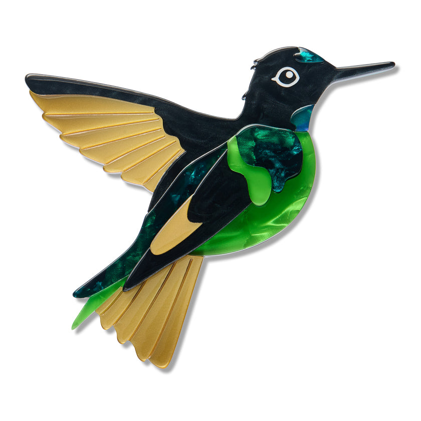Erstwilder Brooch - The Rarest Kind | Dusky Starfrontlet