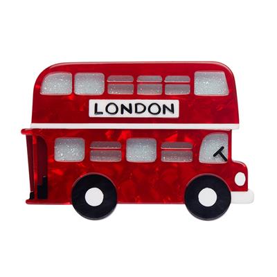 Erstwilder Brooch - London Calling | Double-Decker