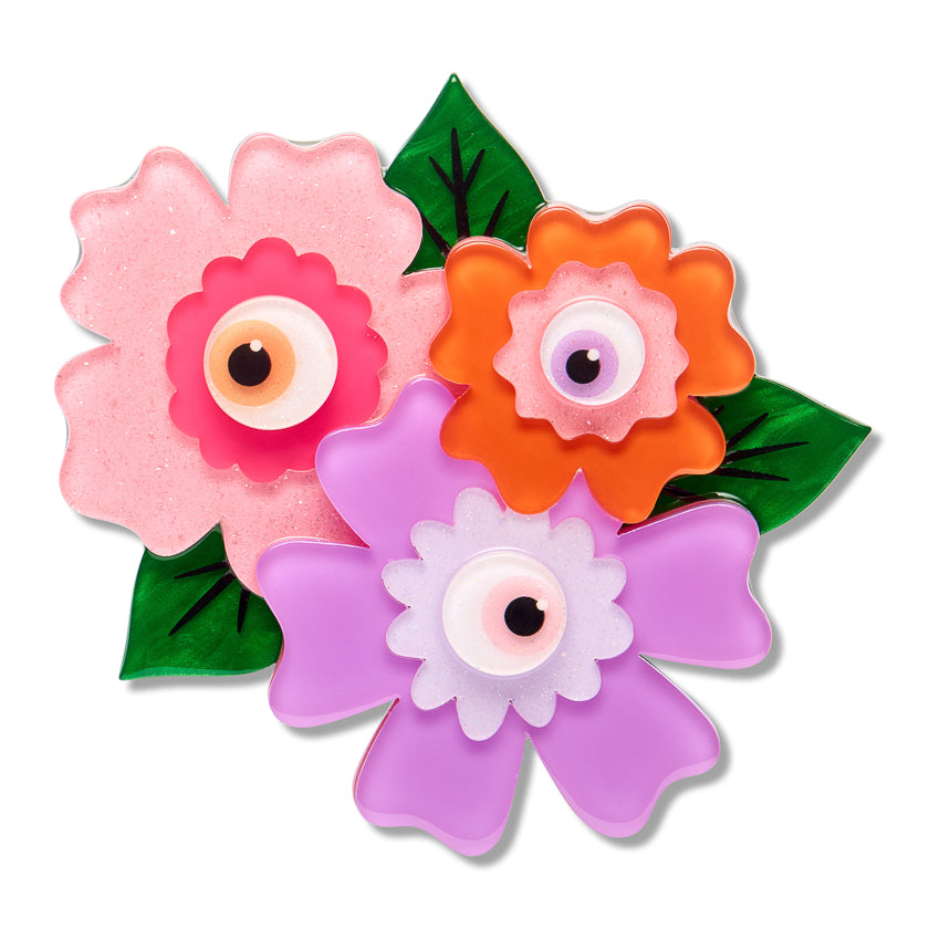 Erstwilder Brooch - Midnight Mischief | Eye Spy