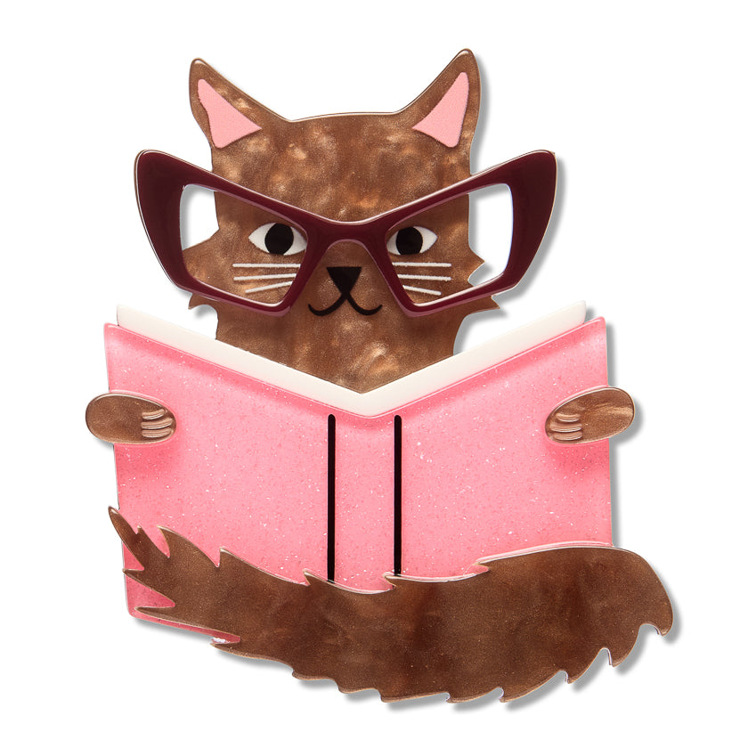 Erstwilder Brooch - Fan Favourites 15th Birthday | Puss in Books