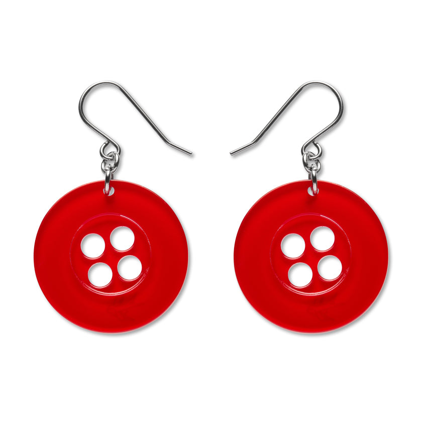 Erstwilder Essentials - Arts & Crafts | Button Drop Red