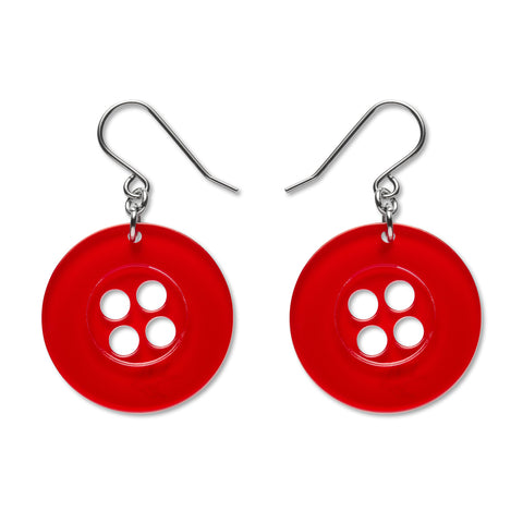 Erstwilder Essentials - Arts & Crafts | Button Drop Red