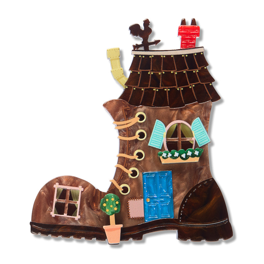 Erstwilder Brooch - Fleur Harris x Enid Blyton 'The Magic Faraway Tree' | Shoe House