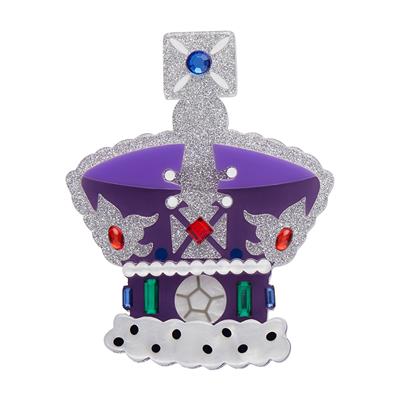 Erstwilder Brooch - London Calling | Crown Jewels