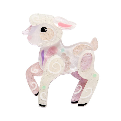 Erstwilder Brooch - Pete Cromer Easter | Lottie the Lamb