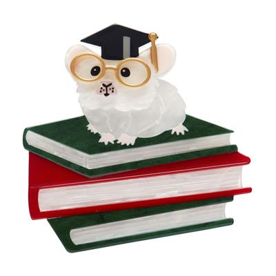 Erstwilder Brooch - Lucia Heffernan | The Valedictorian Mouse
