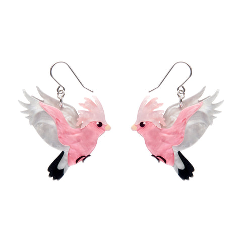Erstwilder Earrings - Australiana | Gertie the Galah