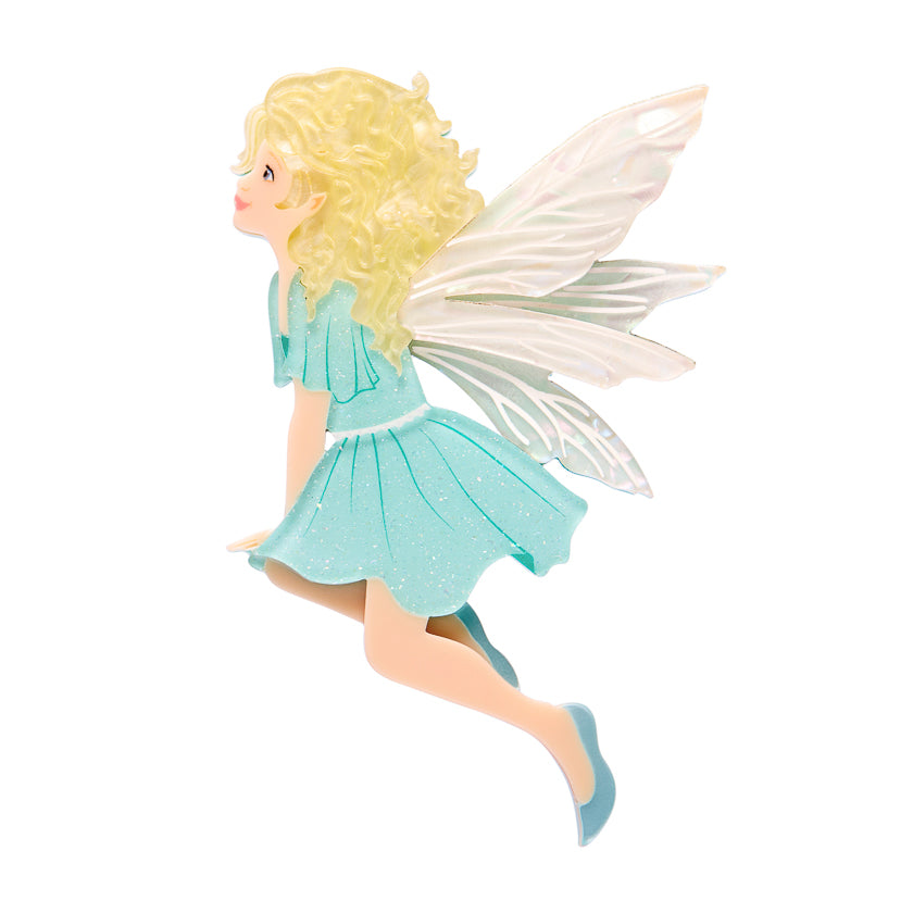 Erstwilder Brooch - Fleur Harris x Enid Blyton 'The Magic Faraway Tree' | Silky the Fairy