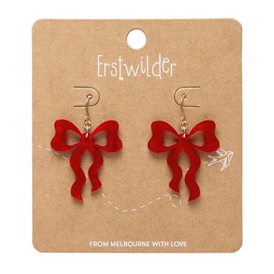 Erstwilder Essentials - Celebrations | Bows Red