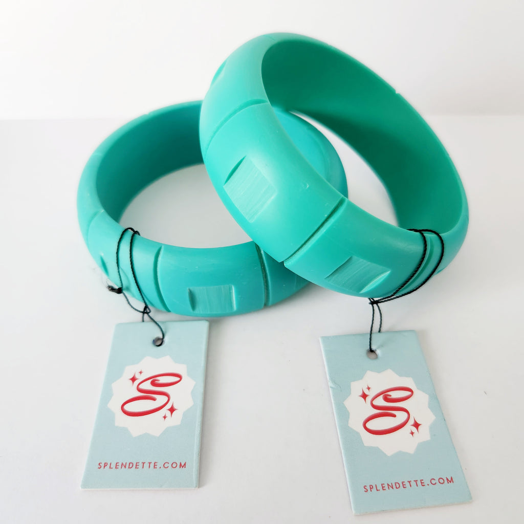 !! SPLENDETTE SECONDS !! DUCHESS Wide Sea Glass