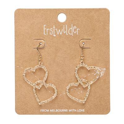 Erstwilder Essentials - Celebrations | Heart Rings Gold