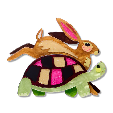 Erstwilder Brooch - Pete Cromer Fairy Tales #2 | Lesson Learned
