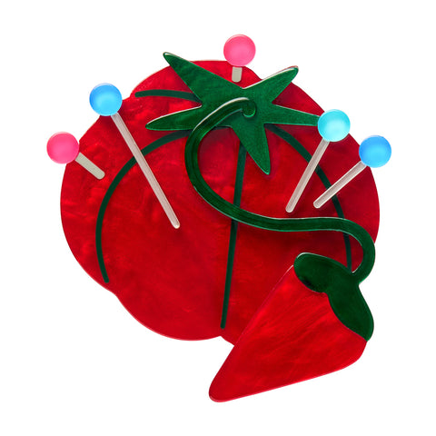 Erstwilder Brooch  - Arts & Crafts | Classic Pin Cushion