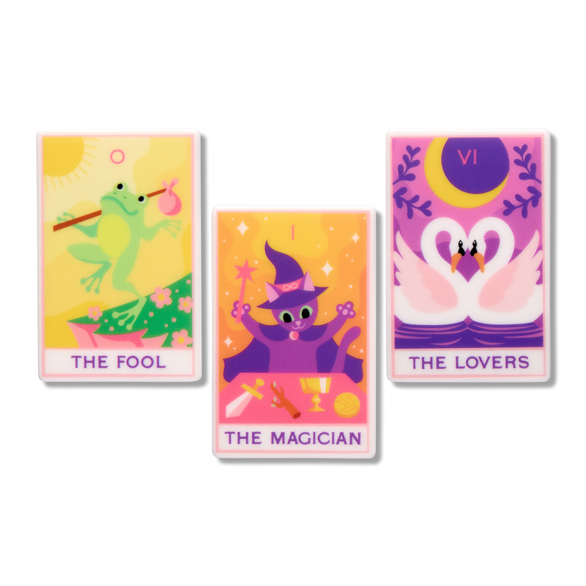 Erstwilder Brooch - Midnight Mischief | Tarot Trio Simplified Mini