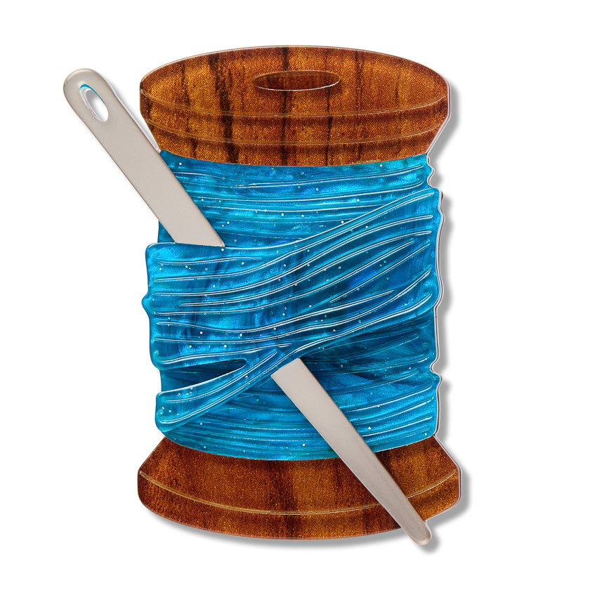 Erstwilder Brooch  - Arts & Crafts | Thread the Needle
