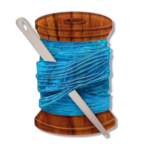 Erstwilder Brooch  - Arts & Crafts | Thread the Needle