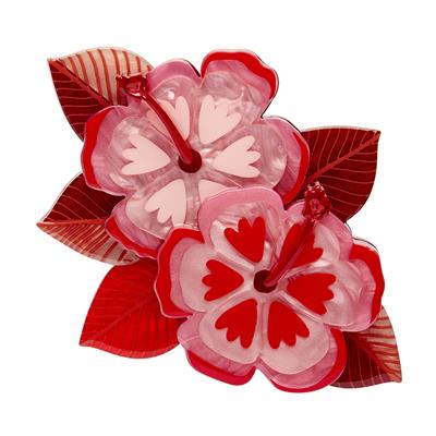 Erstwilder Brooch - Jocelyn Proust | Halcyon Hibiscus