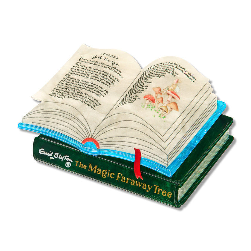 Erstwilder Brooch - Fleur Harris x Enid Blyton 'The Magic Faraway Tree' | The Magic Faraway Tree Book