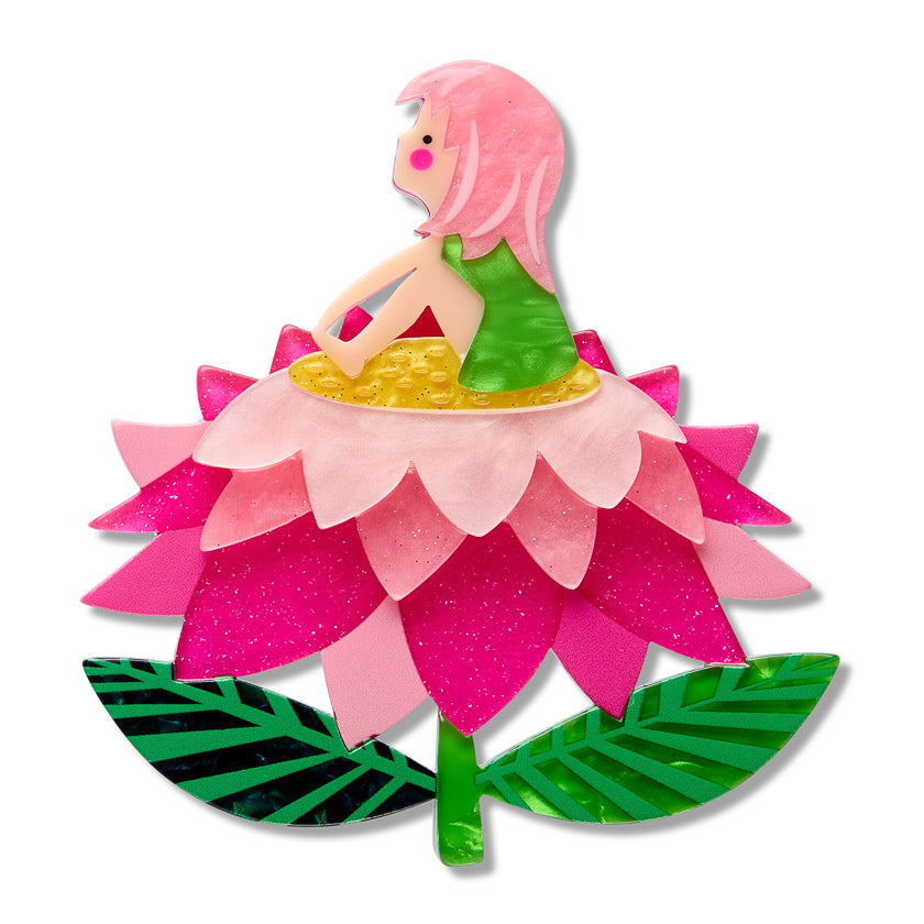Erstwilder Brooch - Pete Cromer Fairy Tales #2 | Pocket Princess