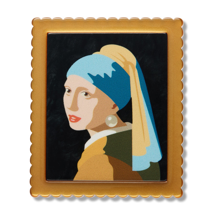 Erstwilder Brooch - Arts & Craft | Vermeer Simplified Mini