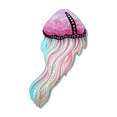 Erstwilder Brooch - Brooke Sutton | Wakarri (Jellyfish)