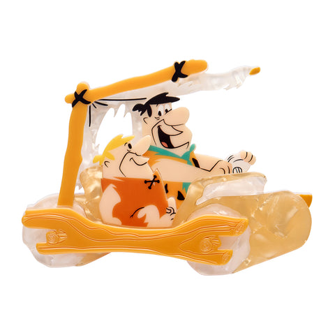 Erstwilder Brooch - Hanna Barbera The Flintstones | The Flintmobile