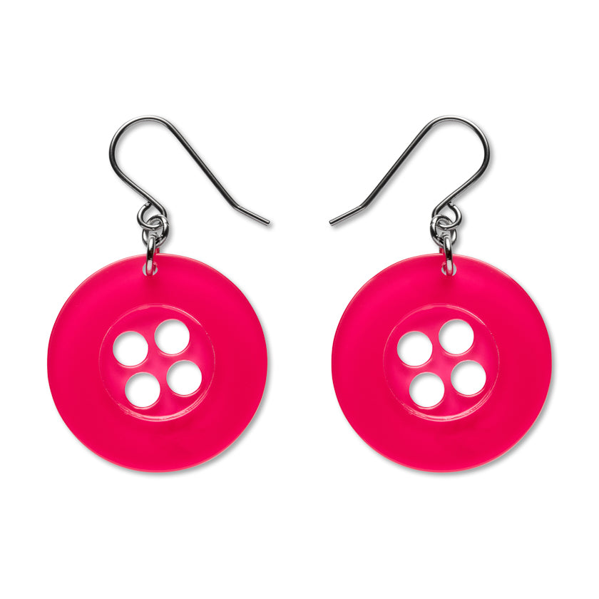 Erstwilder Essentials - Arts & Crafts | Button Drop Pink