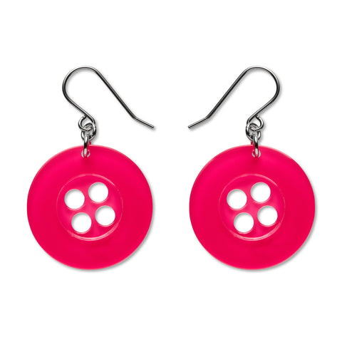 Erstwilder Essentials - Arts & Crafts | Button Drop Pink