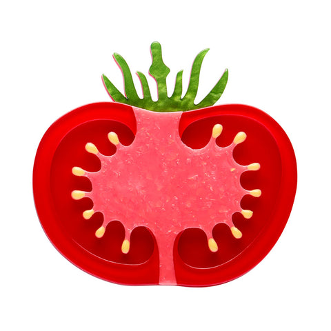 Erstwilder Brooch - In Praise of Veg | Tomato Time