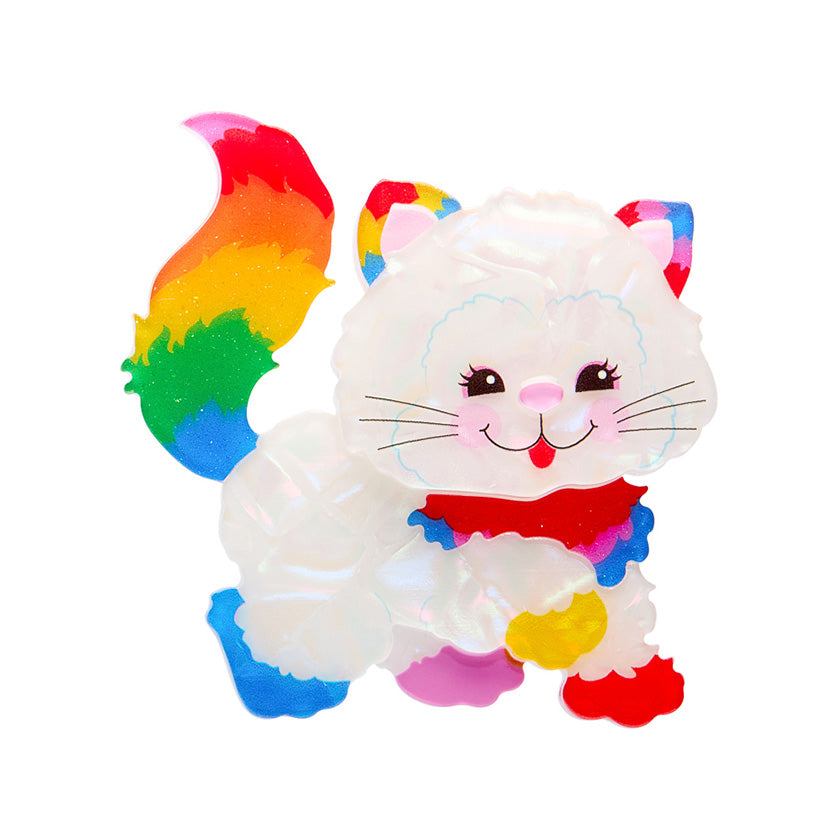 Erstwilder Brooch - Rainbow Brite | Kitty Brite
