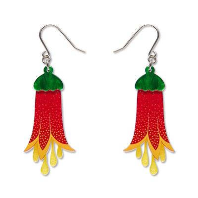 Erstwilder Earrings - Royal Botanic Gardens | Common Correa