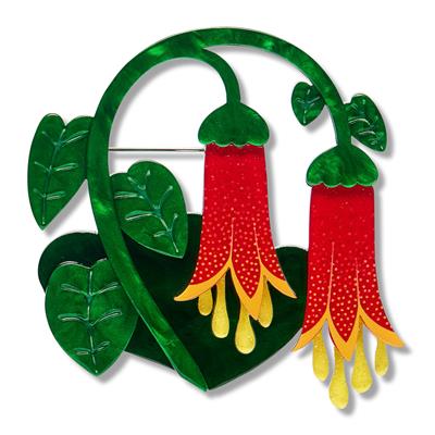 Erstwilder Brooch - Royal Botanic Gardens | Common Correa