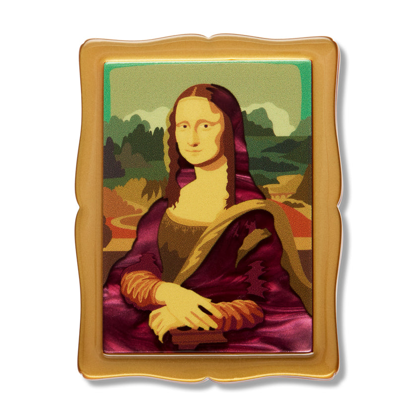 Erstwilder Brooch - Arts & Craft | Da Vinci Simplified Mini