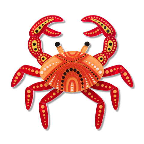 Erstwilder Brooch - Brooke Sutton | Karntat (Crab)